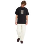 VOLCOM EYE RUST T-SHIRT BLACK - Image 8