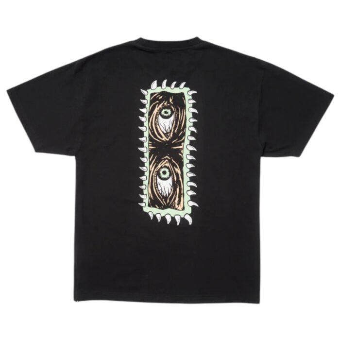 VOLCOM EYE RUST T-SHIRT BLACK - Image 10