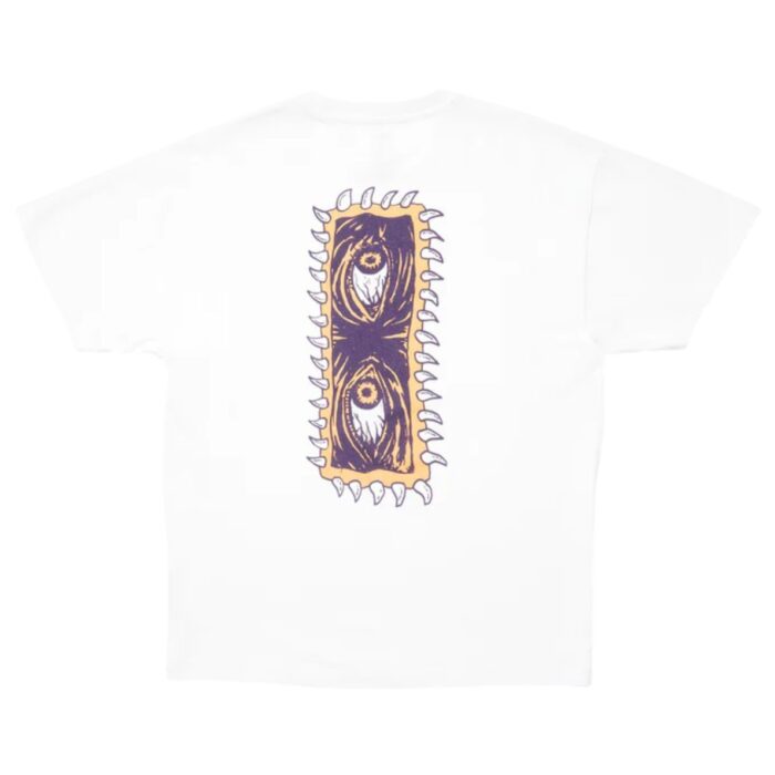VOLCOM EYE RUST T-SHIRT WHITE - Image 10