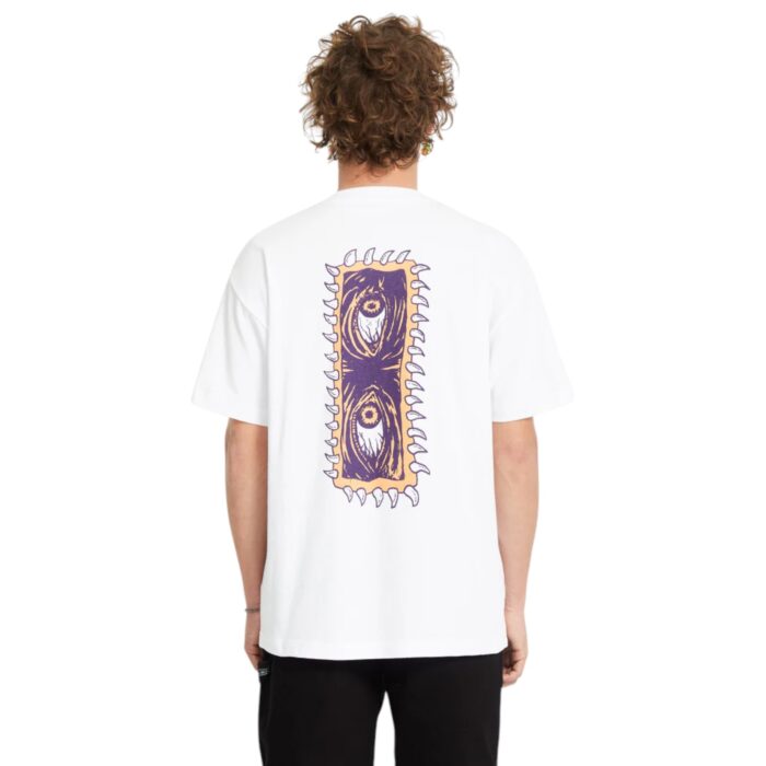 VOLCOM EYE RUST T-SHIRT WHITE - Image 2