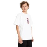 VOLCOM EYE RUST T-SHIRT WHITE - Image 4