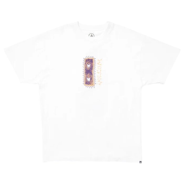 VOLCOM EYE RUST T-SHIRT WHITE - Image 9