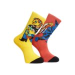 VOLCOM FA BOB MOLLEMA SOCKS 4 PACK MINT - Image 3