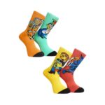VOLCOM FA BOB MOLLEMA SOCKS 4 PACK MINT