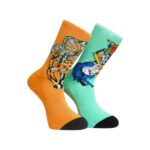 VOLCOM FA BOB MOLLEMA SOCKS 4 PACK MINT - Image 2