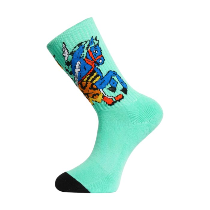 VOLCOM FA BOB MOLLEMA SOCKS 4 PACK MINT - Image 8