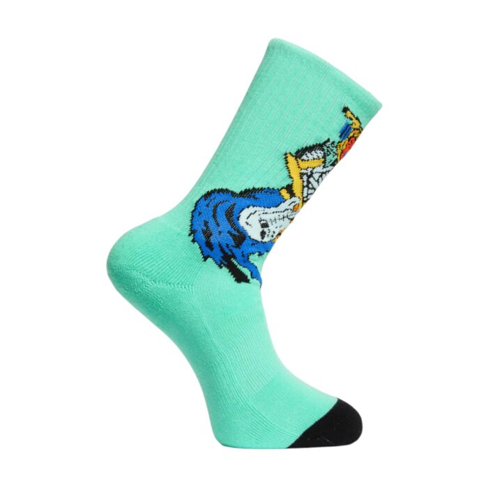 VOLCOM FA BOB MOLLEMA SOCKS 4 PACK MINT - Image 9