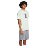 VOLCOM FLOWATCH T-SHIRT CLOUD BLUE - Image 4