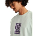 VOLCOM FLOWATCH T-SHIRT CLOUD BLUE - Image 6