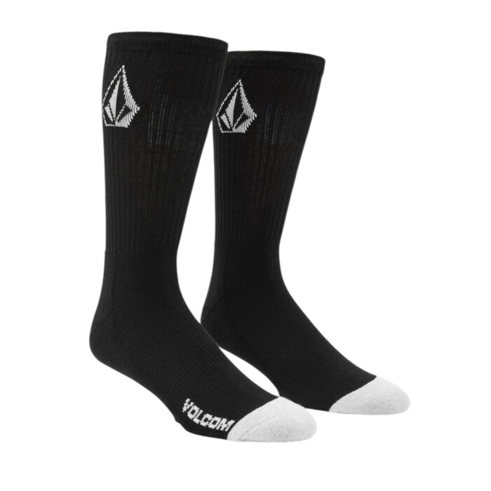 VOLCOM FULL STONE MIX 3PACK SOCKS PALE KHAKI - Εικόνα 3