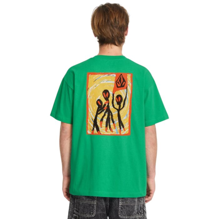 VOLCOM GONYVADERS LOOSE T-SHIRT MINT - Image 2