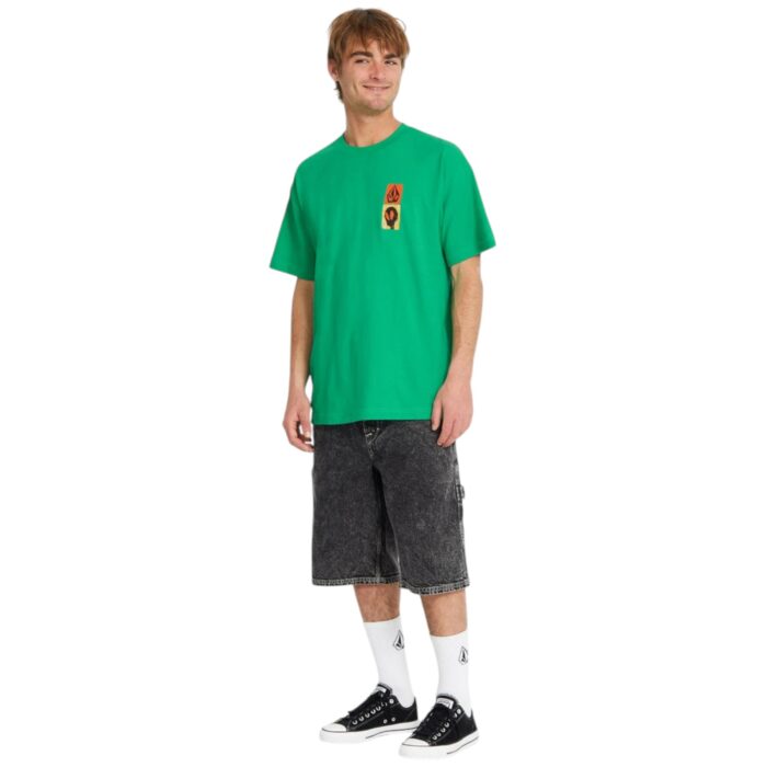 VOLCOM GONYVADERS LOOSE T-SHIRT MINT - Image 3