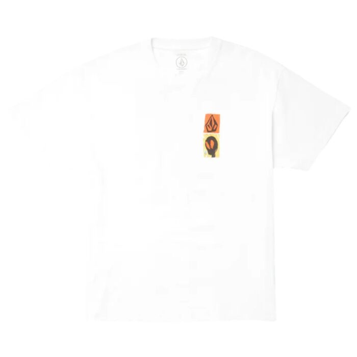 VOLCOM GONYVADERS T-SHIRT WHITE - Image 10