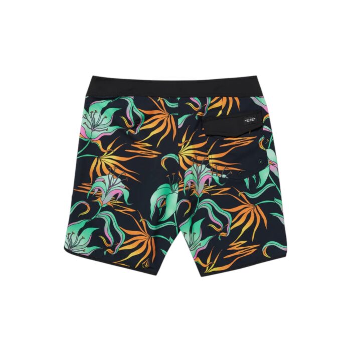 VOLCOM INFUSE SCALLOP MOD 19 BOARDSHORT BLACK GREEN - Image 5