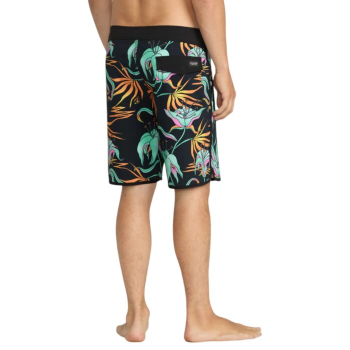 VOLCOM INFUSE SCALLOP MOD 19 BOARDSHORT BLACK GREEN - Image 6