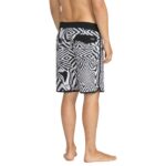 VOLCOM INFUSE SCALLOP MOD 19 BOARDSHORT WHITE BLACK - Image 7
