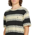 VOLCOM IRON STONE T-SHIRT STEALTH - Image 4