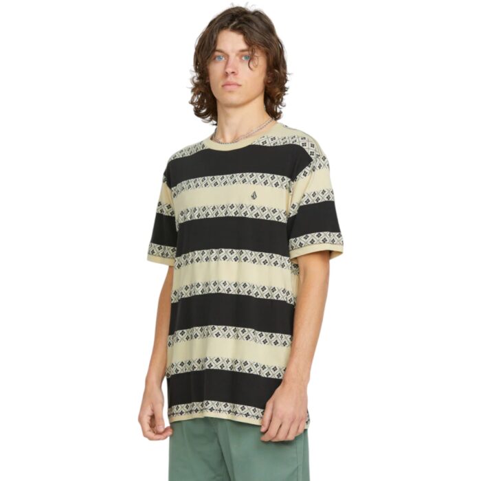 VOLCOM IRON STONE T-SHIRT STEALTH - Image 3