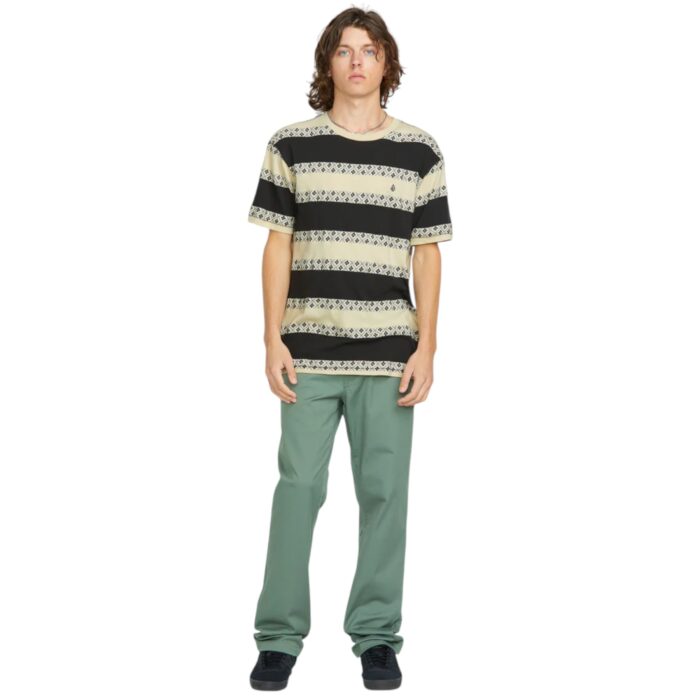 VOLCOM IRON STONE T-SHIRT STEALTH - Image 5