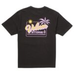 VOLCOM BOYS CA DREAMING T-SHIRT BLACK - Image 2