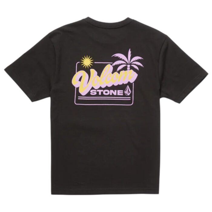 VOLCOM BOYS CA DREAMING T-SHIRT BLACK - Image 2
