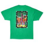 VOLCOM BOYS FA BOB MOLLEMA 2 T-SHIRT MINT - Image 2