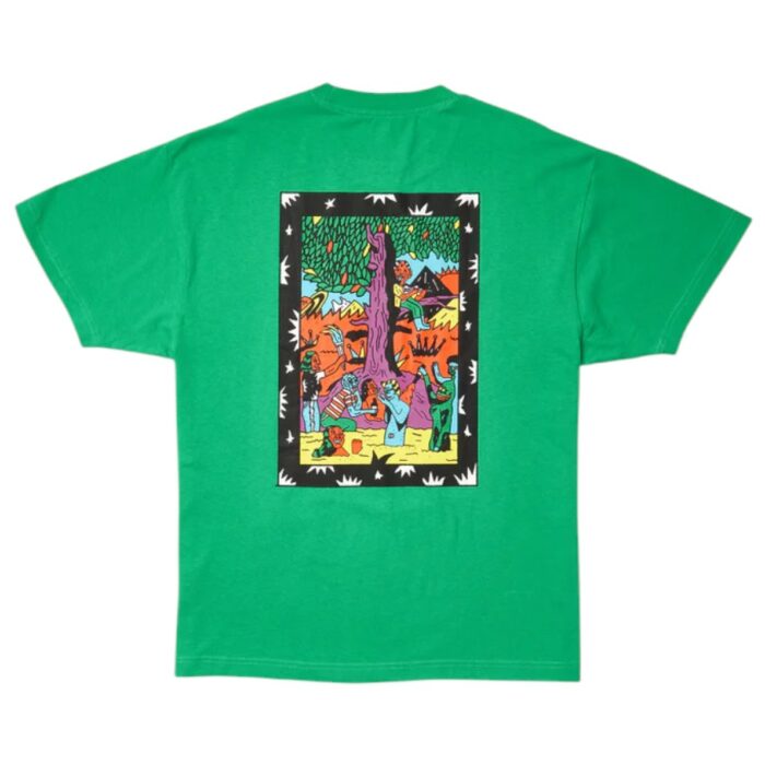 VOLCOM BOYS FA BOB MOLLEMA 2 T-SHIRT MINT - Image 2