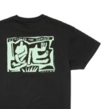 VOLCOM BOYS FLOWATCH T-SHIRT BLACK - Image 3