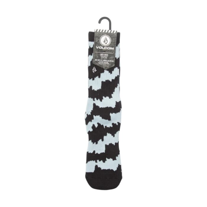 VOLCOM MULTIFARIOUS SOCKS CAROLINA BLUE - Εικόνα 4