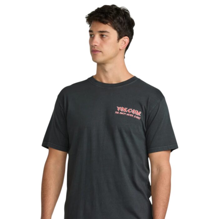 VOLCOM NEVER ENDS T-SHIRT STEALTH - Image 3