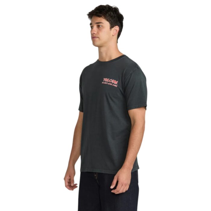 VOLCOM NEVER ENDS T-SHIRT STEALTH - Image 4