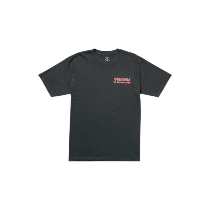 VOLCOM NEVER ENDS T-SHIRT STEALTH - Image 6