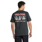 VOLCOM NEVER ENDS T-SHIRT STEALTH - Image 2