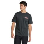 VOLCOM NEVER ENDS T-SHIRT STEALTH