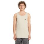 VOLCOM PISTOL STONE TANK LIGHT KHAKI