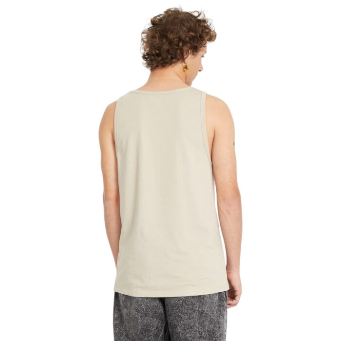VOLCOM PISTOL STONE TANK LIGHT KHAKI - Image 2