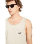 VOLCOM PISTOL STONE TANK LIGHT KHAKI - Image 3