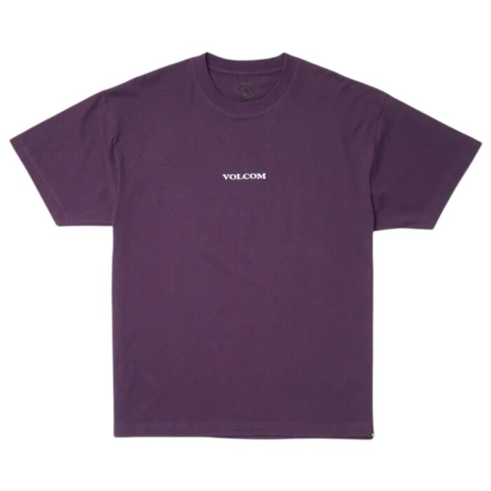 VOLCOM STONE T-SHIRT GRAPE ROYALE - Image 9