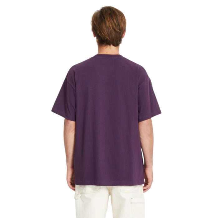 VOLCOM STONE T-SHIRT GRAPE ROYALE - Image 2