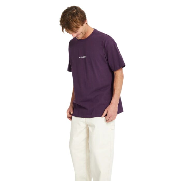 VOLCOM STONE T-SHIRT GRAPE ROYALE - Image 4