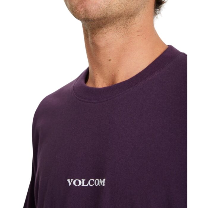 VOLCOM STONE T-SHIRT GRAPE ROYALE - Image 5