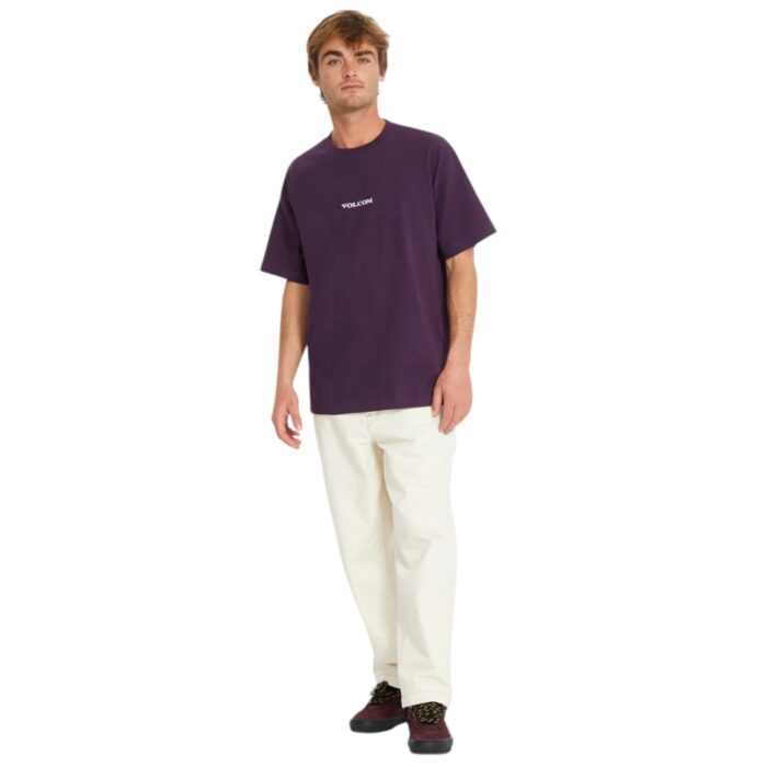 VOLCOM STONE T-SHIRT GRAPE ROYALE - Image 8