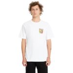 VOLCOM TOOFLOW T-SHIRT WHITE
