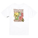 VOLCOM TOOFLOW T-SHIRT WHITE - Image 10