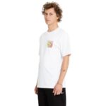 VOLCOM TOOFLOW T-SHIRT WHITE - Image 4