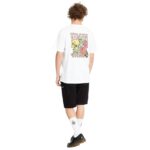 VOLCOM TOOFLOW T-SHIRT WHITE - Image 8