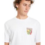 VOLCOM TOOFLOW T-SHIRT WHITE - Image 5