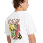 VOLCOM TOOFLOW T-SHIRT WHITE - Image 6