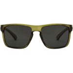 VOLCOM TRICK SUNGLASSES GLOSS GREEN GRAY POLAR - Image 2