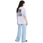 VOLCOM VOLTRIP T-SHIRT DUSTY LAVENDER - Image 4